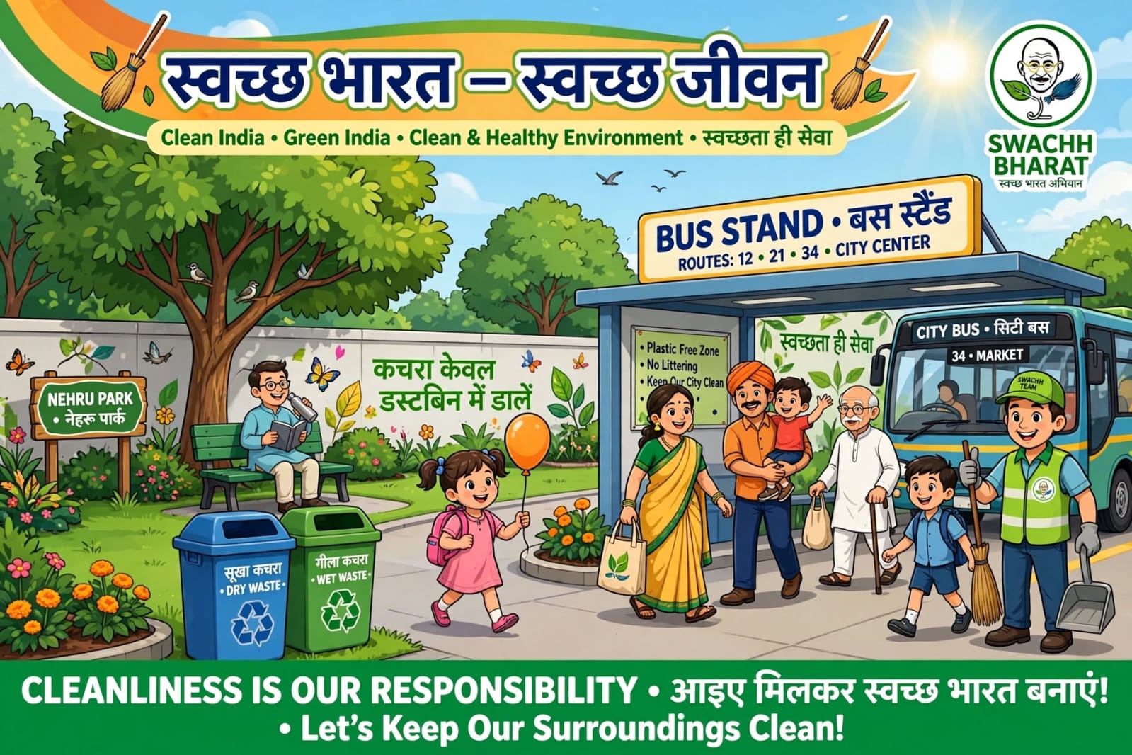 सड़के लंदन जैसी ओर सफाई सिंगापुर की चाहिए पर हम नहीं सुधरेंगे ?